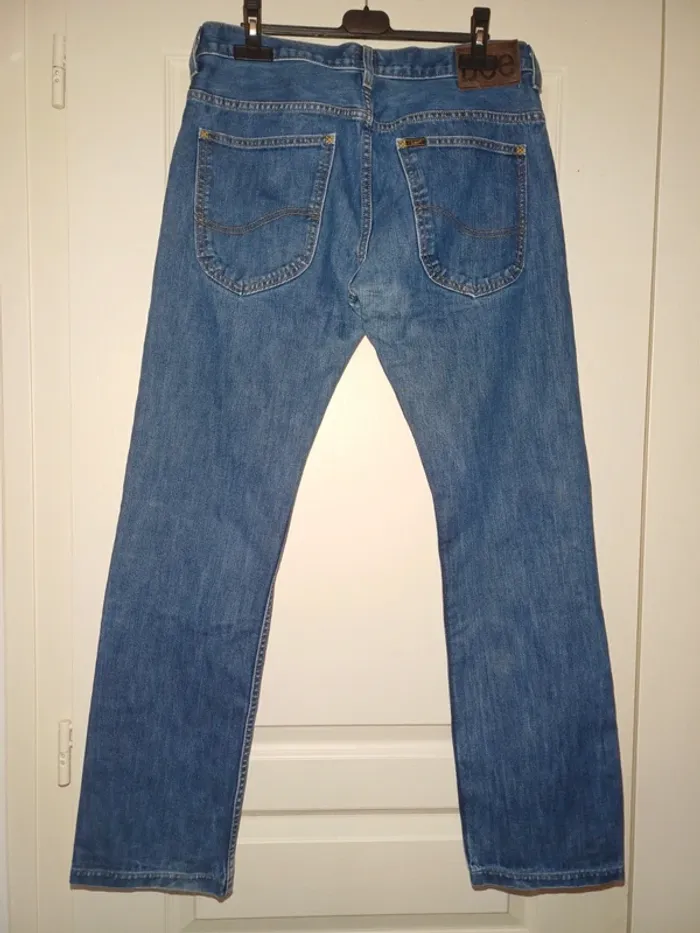Jeans coupe droite Lee - photo numéro 5