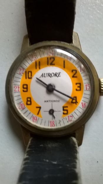 Montre femme Vintage