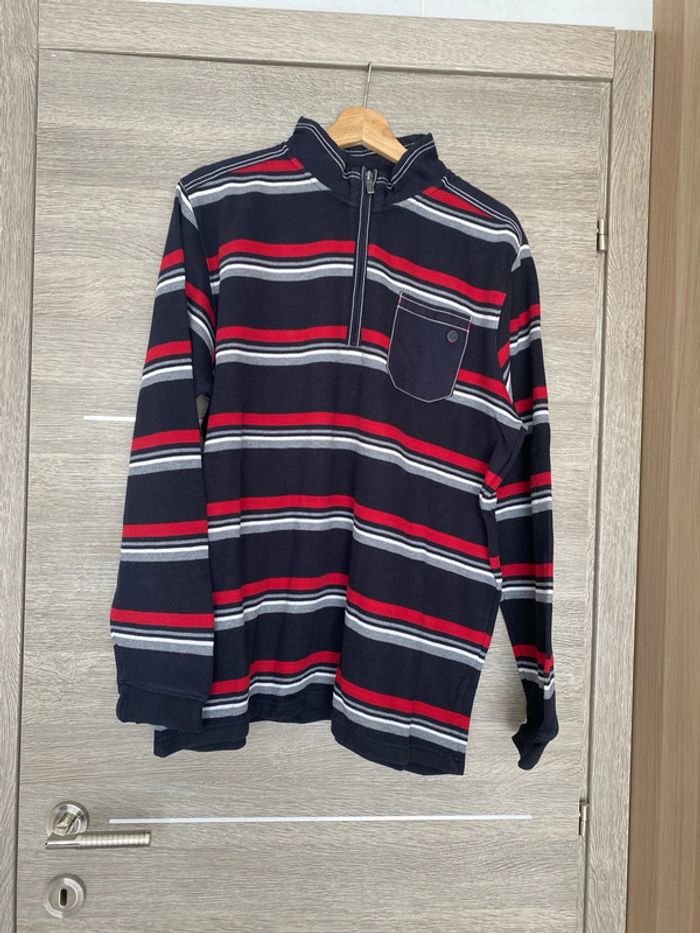 Pull terre de marin XL
