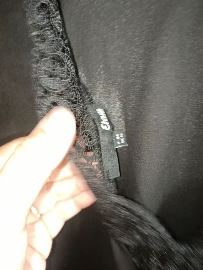 Blouse dentelle péplum - photo numéro 4
