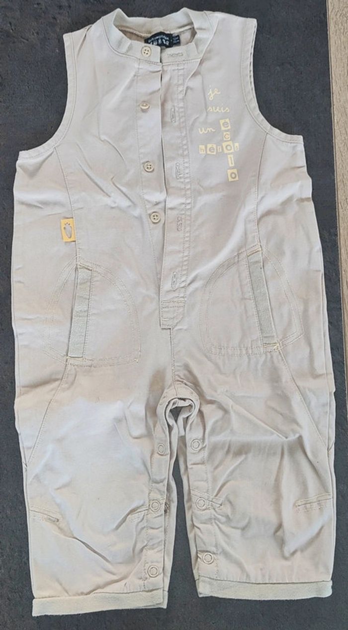 Combinaison bébé garçon