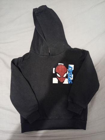 Pull Spider man _ 4/6 ans