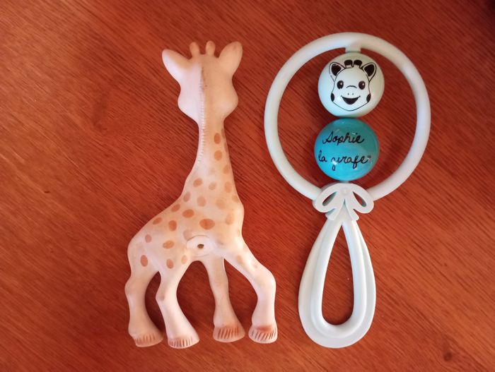 Lot Sophie la girafe - photo numéro 6