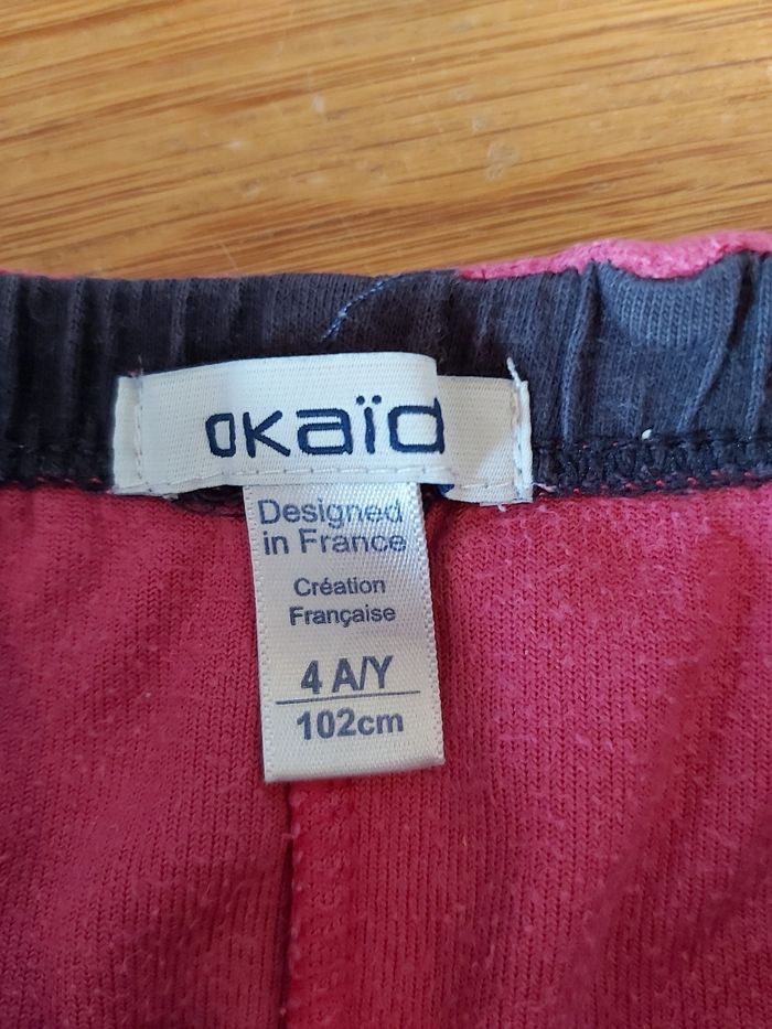 Pyjama Okaidi 4 ans - photo numéro 6