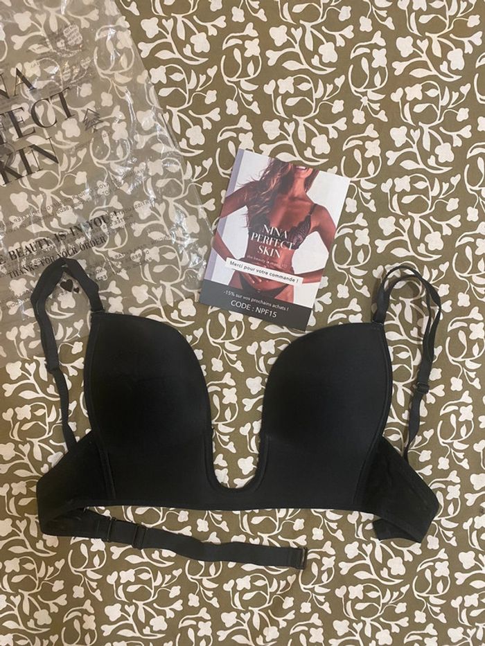 Soutien-Gorge Dos nu Nina Perfect Skin Taille L