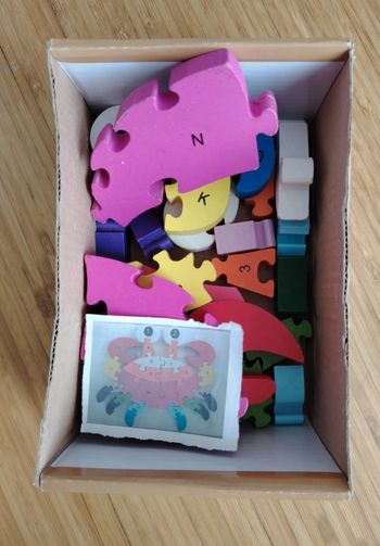 Puzzle en bois