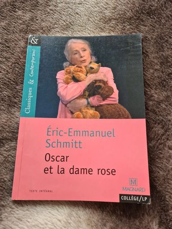 Livre Oscar et la dame rose