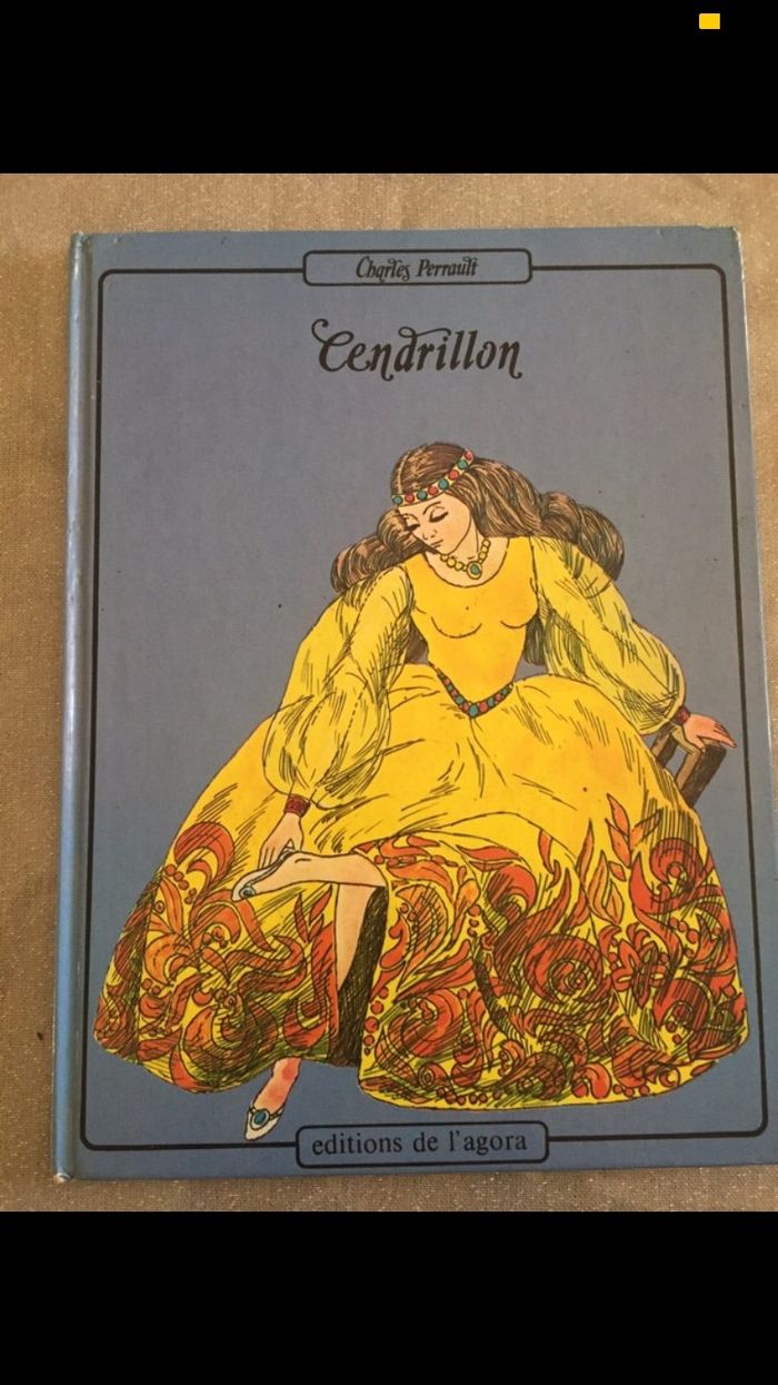 Livre Cendrillon