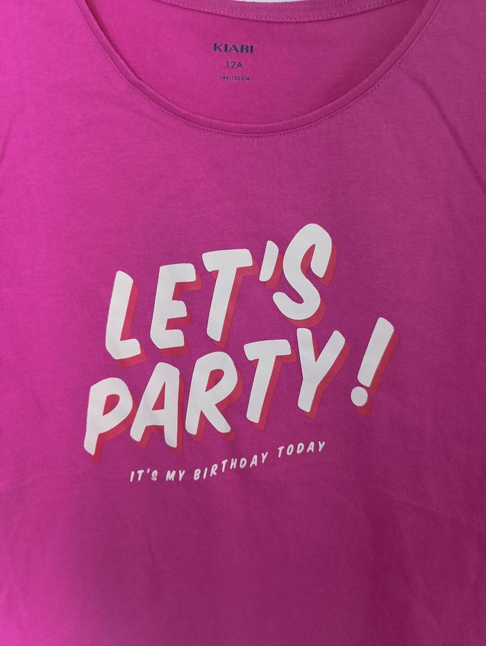 T-shirt anniversaire - photo numéro 2