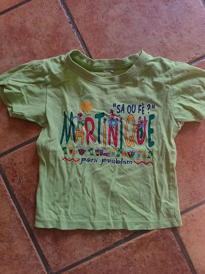 T-shirt Martinique
