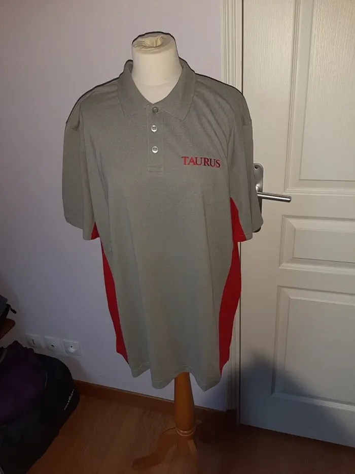 Polo bi couleur