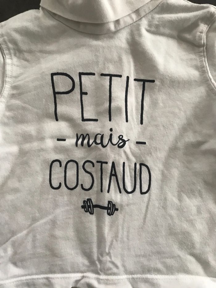 Teeshirt col roulé manches longues - photo numéro 2