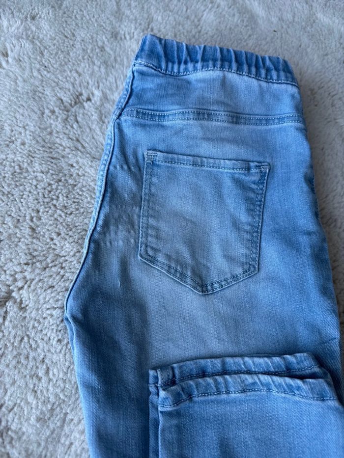 👖 leggings jeans licorne+ legging chaud - Kiabi -H&M - taille 8 ans- satisfaisant et très bon état - photo numéro 8