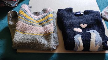 robe polaire 2-3 ans