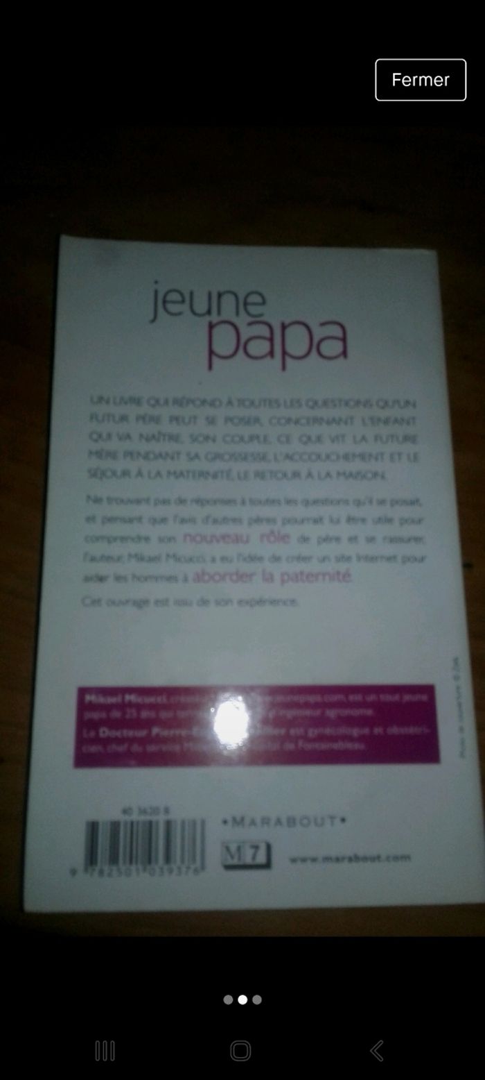 Livre jeune papa - photo numéro 2