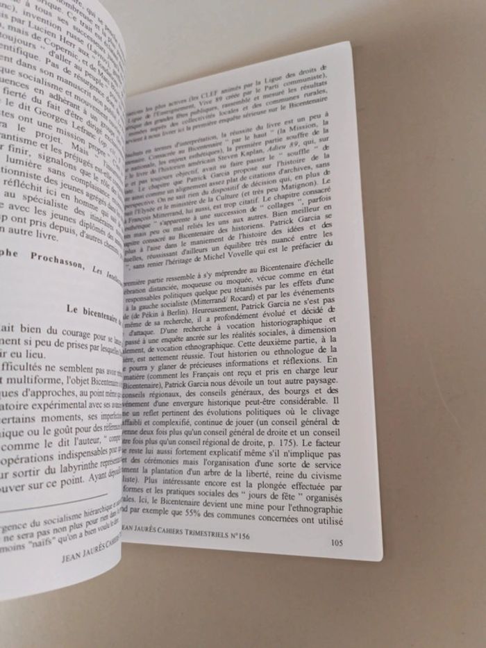 Jean Jaurès socialismes des juristes cahiers trimestriels numéro 156 - photo numéro 9