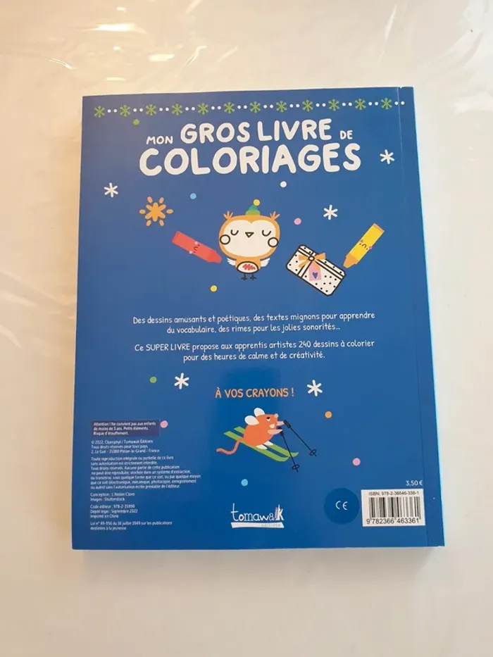 Mon gros livre de coloriages - photo numéro 2
