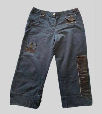💫 Voodoo 46 parfait état pantacourt noir absolument magnifique