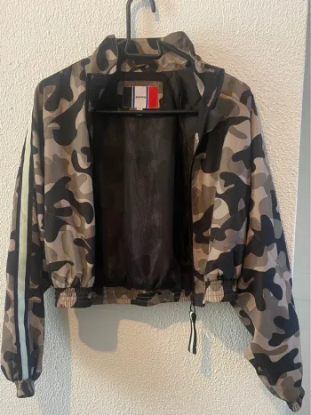 Veste crop top