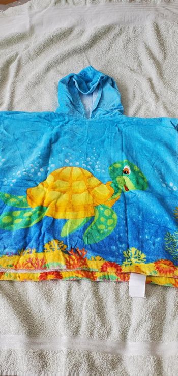 Poncho serviette enfant