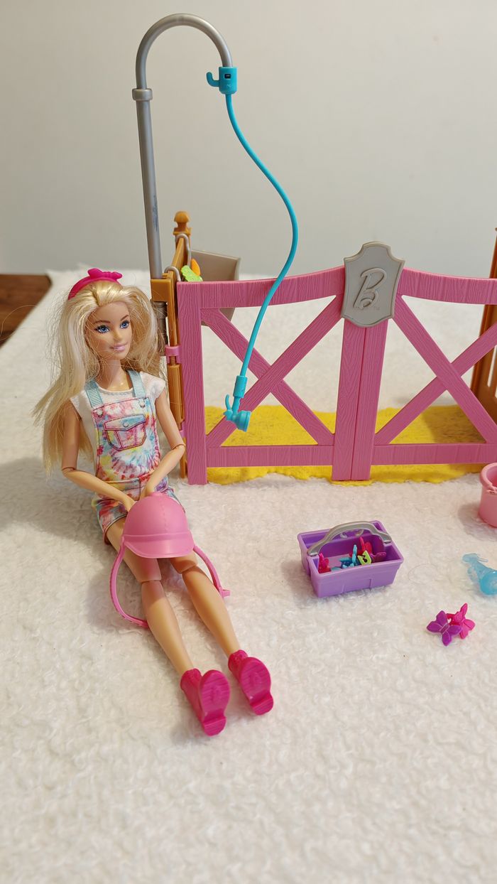 Barbie toilettages - photo numéro 2