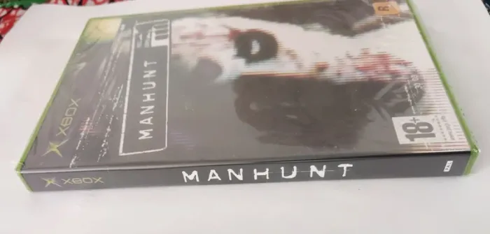 Jeu manhunt xbox neuf sous blister - photo numéro 6