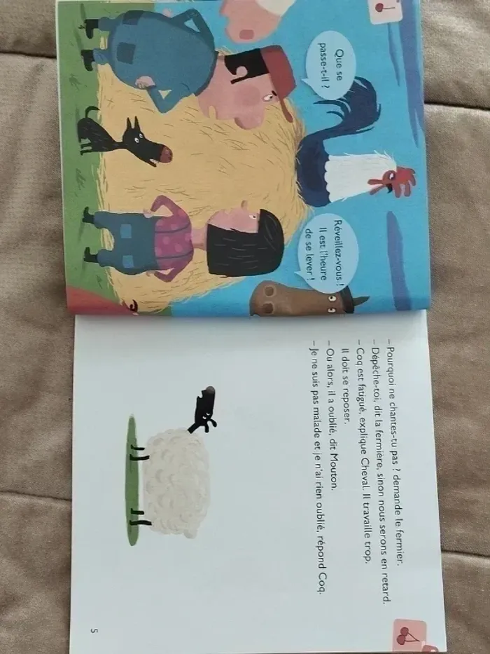 Lot de 6 livres Tulalu année 2019-20 L001 - photo numéro 9