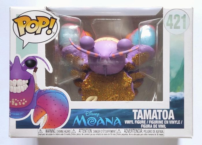 Funko POP Tamatoa #421 - Disney : Moana - Figurine Vinyle