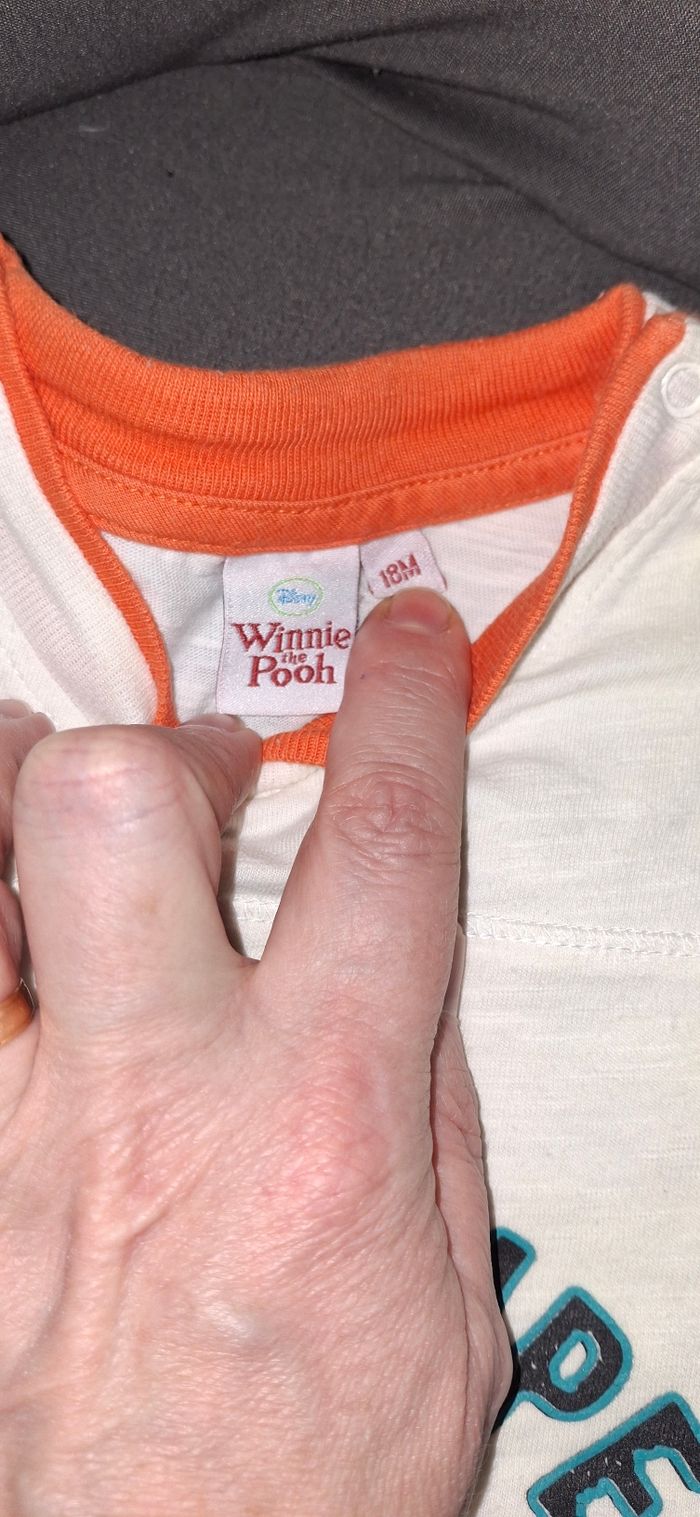 Ensemble Disney T-shirt Tigrou et Short Cargo - photo numéro 5