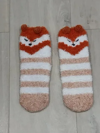 Chaussette renard cocooning T.27/30