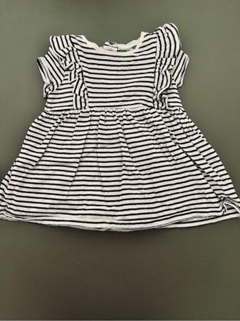 Robe marinière Kiabi  12 mois