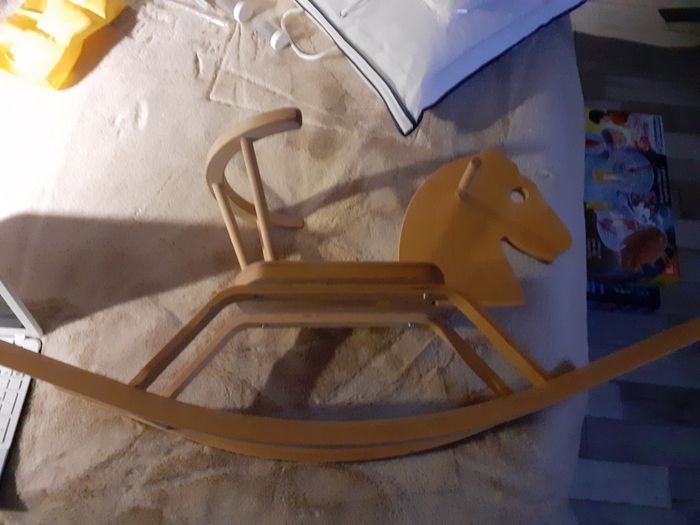 Cheval à bascule enfants - photo numéro 6