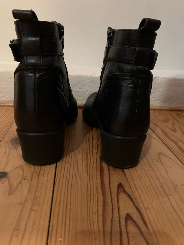 Bottines cuir - photo numéro 3