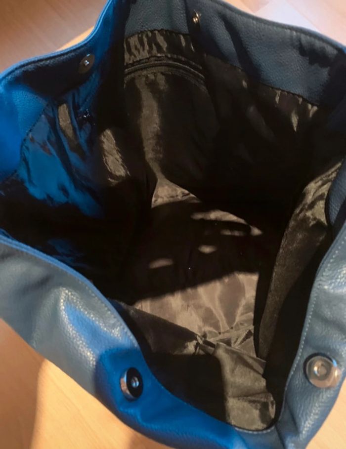 Sac à main bleu - photo numéro 2