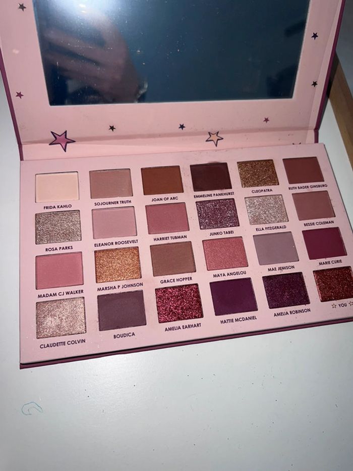 Palette fards ciate