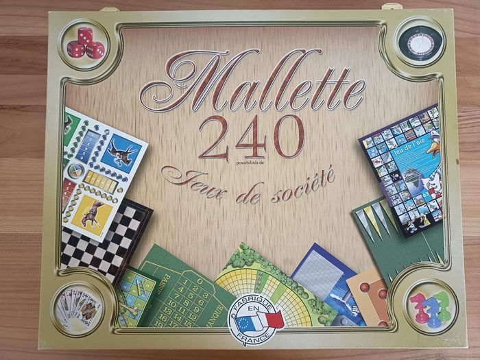 Malettes jeux à partir de 6 ans