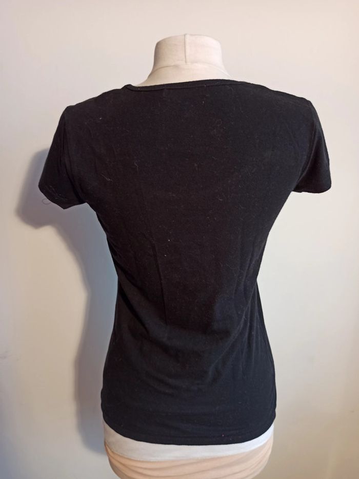 T shirt noir - photo numéro 2