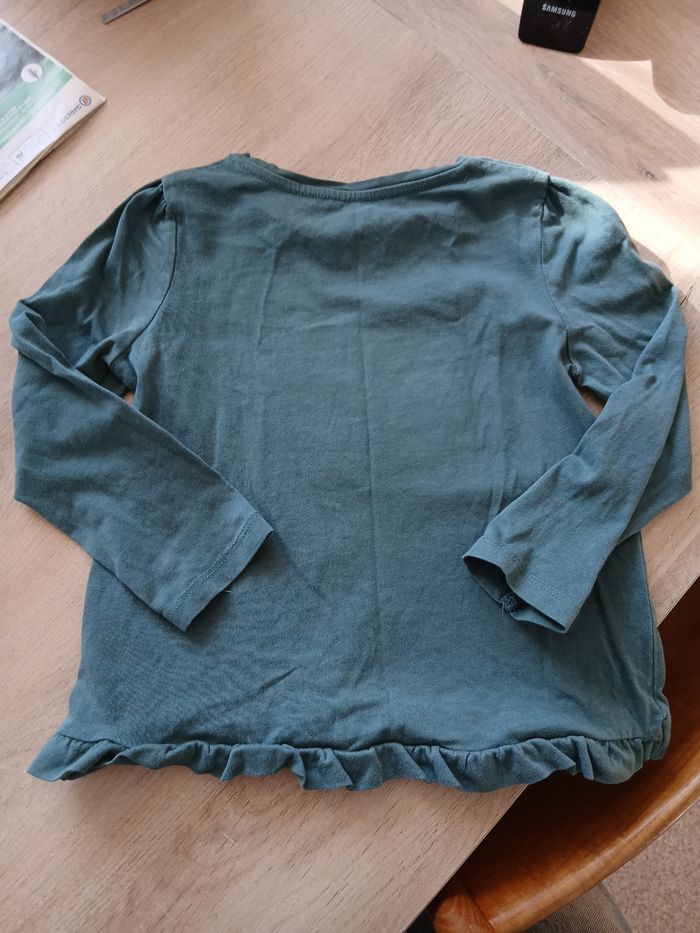 Tee-shirt manches longues fille 4ans - photo numéro 4