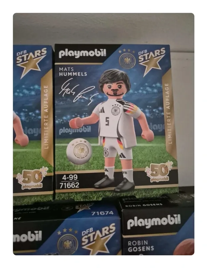 11 Playmobil DFB Stars - photo numéro 3