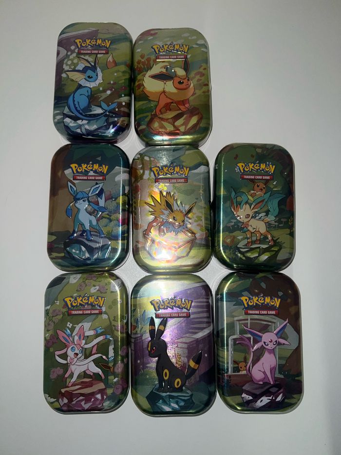 Display Mini Tins EV8.5 Évolutions Prismatiques - photo numéro 5