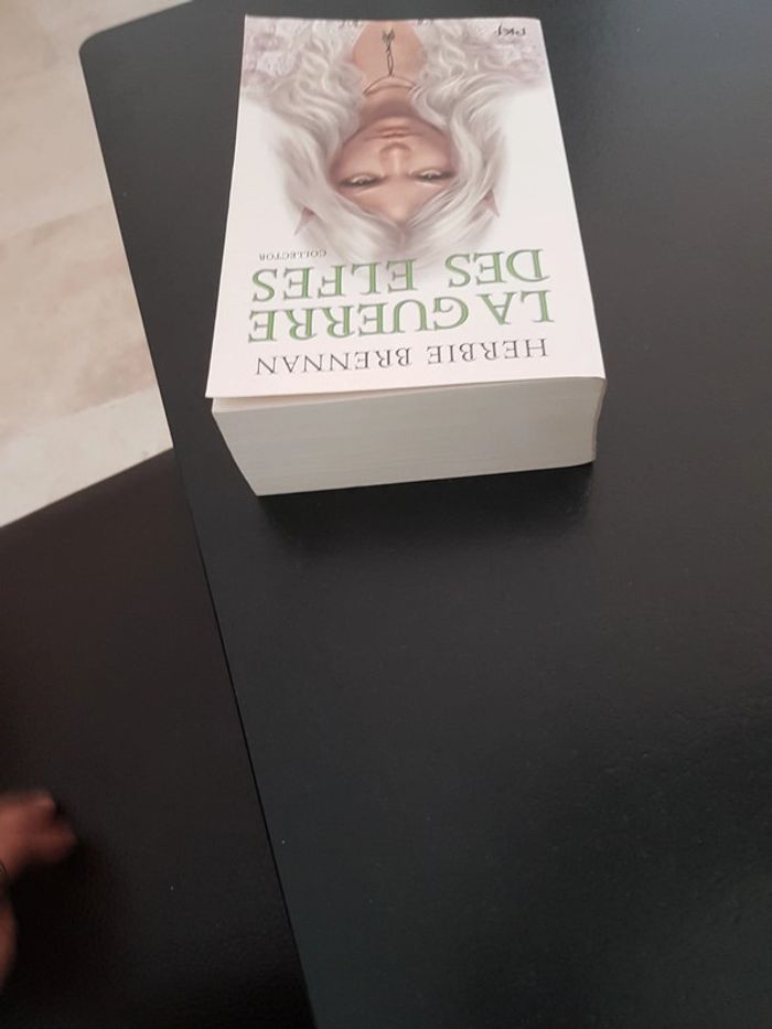 La guerre des elfes - Collector Herbie Brennan - photo numéro 5