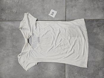 T-shirt blanc nœud femme taille 36