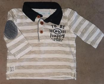 Polo garçon 3 mois