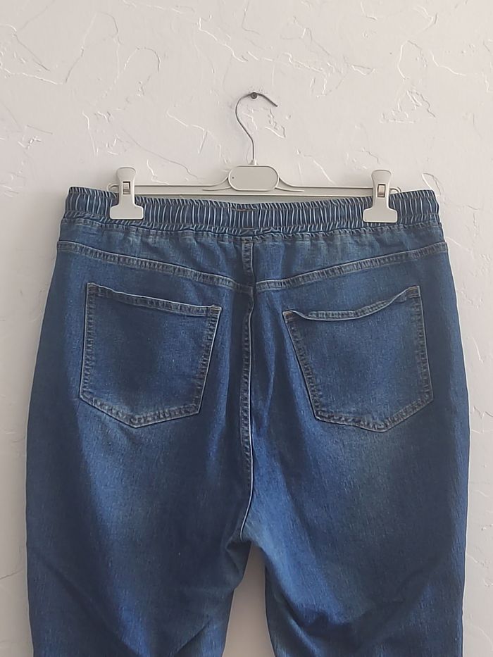 Jean skinny à cordon shein couleur brute taille 46 / 1XL - photo numéro 6