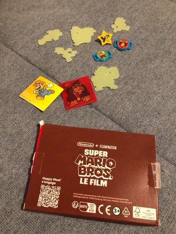 Figurines Mario Luigi Donkey Kong Mcdo Nintendo