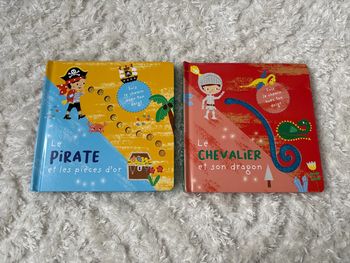Lot de 2 livres - enfant