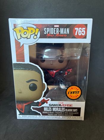 Funko pop Spider-Man marvel Disney miles morales classic suit chase 765