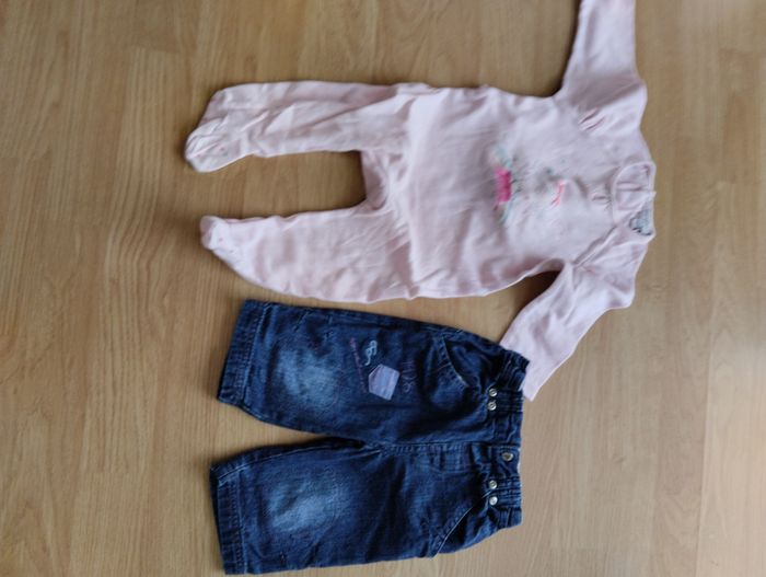 lot de 26  articles fille 6 mois - photo numéro 8