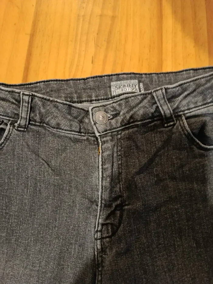 Jeans skinny Kiabi - photo numéro 3