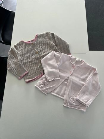 Lot de 2 gilets Orchestra 6 mois